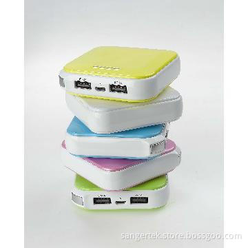 2013 new design portable power bank 7800 mah for iphones